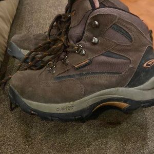 Boys Hi-Tec Waterproof hiking boots